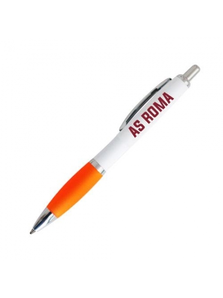 Penna a sfera in plastica AS ROMA